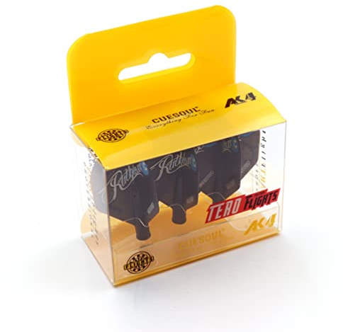 CUESOUL TERO AK4 Dart Flight Standard Forma con Motivo Accattivante, Set di 3 pz
