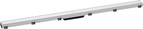 Hansgrohe 56042450 Juego Completo de Canal de Ducha, Blanco, 120 cm