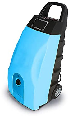 Steam Mop Heavy Duty 2800W Pulitore a Vapore ad Alta Pressione 1000mg/H Generatore di ozono Steamer Macchina per la Pulizia Mobile Professionale Tutta la casa Uso Multiuso