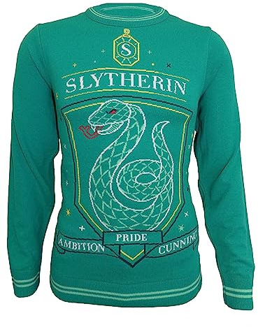 Harry Potter - Pull - Adulte (XL) (Vert)