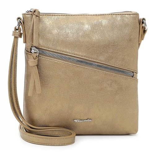 Tamaris Umhängetasche Alessia 30443 Damen Handtaschen Uni gold 240, Einheitsgröße