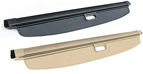 WangSiwe Auto Einziehbarer Laderaumabdeckung Kofferraum Hutablage für Mercedes Benz GLC Schutz Der PrivatsphäRe Abdeckung Cargo Cover Kofferraumabdeckung Rollo,Beige Style