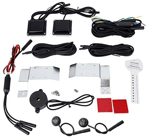 Sensori di Sicurezza Per Autoveicoli Kit Sistema di Monitoraggio Rilevamento Punto Cieco Universale 12V Sistema di Allarme Sensore BSD