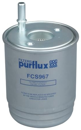PURFLUX FCS967 Kraftstofffilter Filter Cartridge Kompatibel mit HYUNDAI i30 Schrägheck PDE, PD, PDEN 31922H6970 S31922H6970