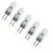 UGEFKMQ Lámpara Halógena Transparente G5.3 Bombillas Halógenas G5.3 De 24 V, 20 W, 50 W, 100 W, Base De 2 Pines, Regulable, Blanco Cálido,35W,5 Piezas