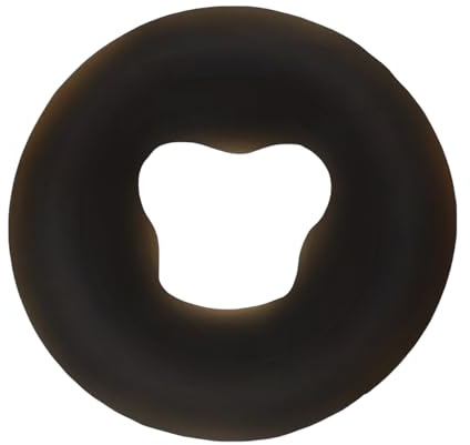 Cuscino in silicone spa, cuscino per massaggio rilassante, morbido cuscinetto in gel per viso, spa e massaggio per la casa e i viaggi