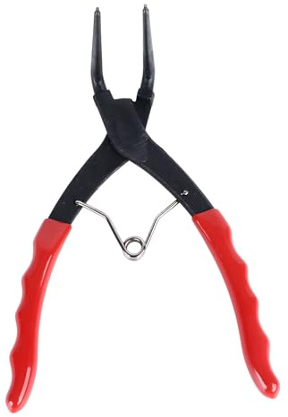 Alicates para Anillos de Seguridad Alargado de Acero Al Carbono No.45 Alicates para Puntas de Acero Al Carbono Alicates para Anillos Elásticos en Codo