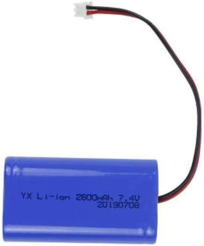 7.4v 2600mah 2200mah 3200mah 18650 Batería De Iones De Litio Recargable 18650-2S Batería De Litio-7.4v 3200mah-7.4v 2600mah