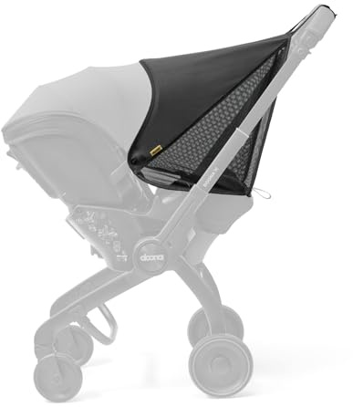 Doona X Sunshade Extension, Net and Sun Cover, UV Protection UPF 50+
