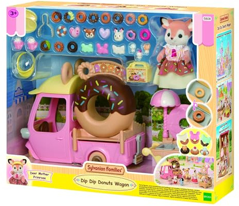 EPOCH Sylvanian Families - 5808 Doughnut Trolley