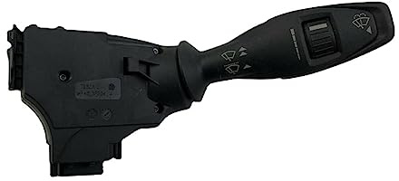 bairuibin Interruttore Indicatore di Direzione per Auto per Ford Fit Fiesta 2011-2019 8A6T-17A553-AC,Leva Devioluci Fari Combinazione Tergicristallo Piantone Sterzo