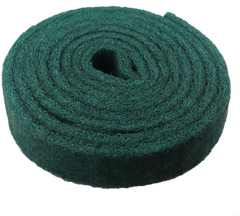 Emery Scouring Pad Roll, Emery Scrubber Roll Kitchen Cleaning Pad Dish Washing Brush Scouring Pad For Sink Stove 5.8M(7 cm x 5.8 meters)