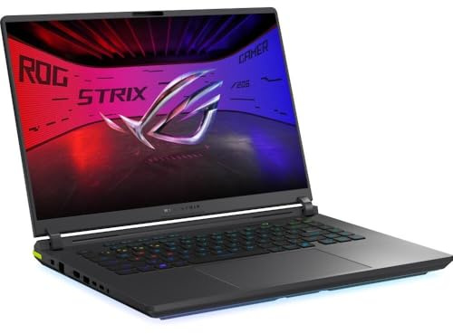 ASUS ROG Strix G16 G615LR; 16 WQXGA 240Hz/3ms 16:9 IPS Display; Intel Core Ultra 7 255HX; 32GB RAM; 1TB SSD; NVIDIA RTX 5070 Ti; Win11 Home; QWERTZ; Volt Green; 3 mesi GamePass