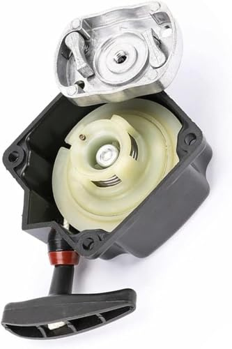 StarRing 1/2 pezzi di avviamento a fune, ricambio per decespugliatore da 49 cc 52 cc, Whipper Snipper Trimmer, Start e artiglio per diversi decespugliatori, tosaerba, 66 mm (1 pezzo)