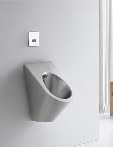 Urinoir, Urinoirs en acier inoxydable 304, Urinoir mural à induction, Urinoir à chasse d'eau haute efficacité, Urinoir anti-éclaboussures for toilettes, Centre commercial/Hôtel/Toilettes publiques
