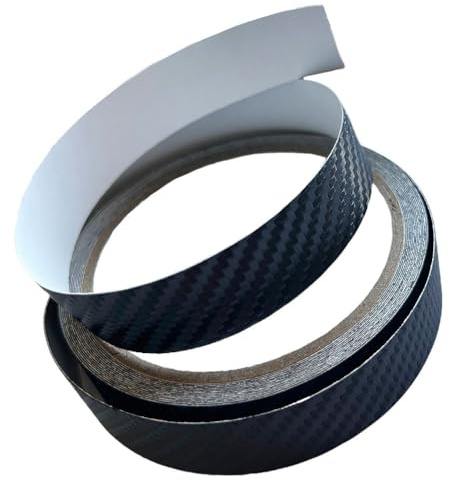 Opatiny TPU Paddle Head Protection Tape for Tennis Beach and Pickleball Rackets 500cm Length 2.1cm Width 0.25mm Thickness Black