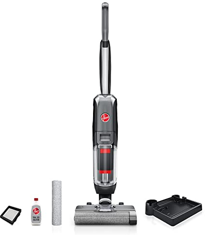 Hoover Streamline Corded Hard Floor Cleaner Machine, Wet Dry Vacuum Floor Cleaning Machine, Self Cleaning System, Ideal for Hardwood, Luxury Vinyl, Tile and More (Renewed)