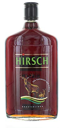 Hirsch Kräuterlikör 0,5 L