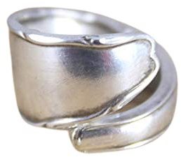 Besteckschmuck Ring, ca. 51 (16,3) Ring aus Besteck