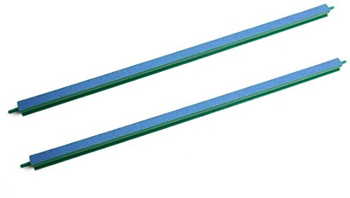 sourcing map 2Pcs de 18Pulgadas Aireador Piedra de Aire Difusor de Burbujas Barra Acuario Accesorios Bomba de Aire