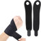 2 Muñequeras Deportivas Tenista Golfista Soporte Muñeca Túnel Carpiano Apoyo Mano Protección Ejercicio Deportivo Artritis Tendinitis Esguince Unisex