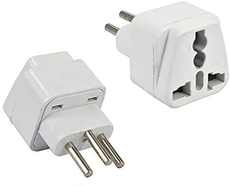 Adattatore di Alimentazione Universale in Tutto Il Adattatore da conversione Universale 3pin Svizzera UK/US/EU/AU 3 Pin Svizzera Plug Plug Tipo J Swiss Plug Plug Plug Spina da Viaggio per Adatta