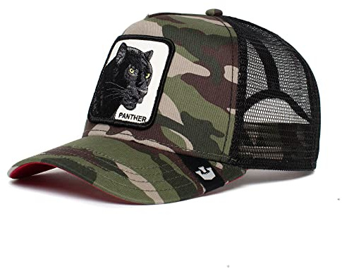 Goorin Bros Gorra de camionero The Farm con marco en A para hombre, talla única, talla única