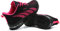 FLIOZY Chaussures de Course Femme Coussin d'air Baskets Loisirs Fitness Chaussures de Sport Air Respirant léger Gym Jogging Baskets en Plein Rose/Noir 40
