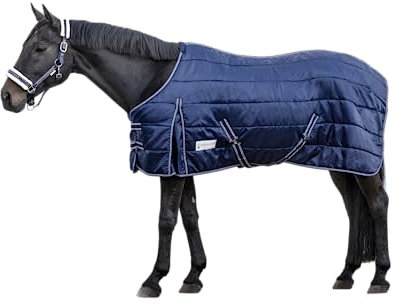 WALDHAUSEN Economic Stalldecke, 100 g, 155 cm, blau