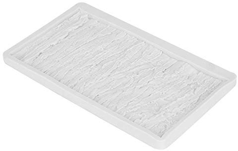 QANYEGN Stampo in Silicone per Corteccia D'albero, Tappetino per Imprimere Texture, Set di Lisciatori per Fondente, Tappetino per Imprimere Fondente per La Decorazione di Torte in Rilievo Fai da Te