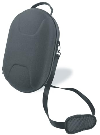 Lokyoyo VR Headset Carrying Case, Portable Storage Bag for Meta. Quest 3/ Pico 4 Ultra, with Handheld and Shoulder Straps, Travel Case for VR, Controller, Elite Strap and Accessories
