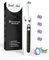 Tooth Polisher Stain Remover, Wagner Stern Teeth Cleaning whitening with 5 Modes Plaque Stain Removal Yellow Teeth, 5 Heads and 3 Polish Paste