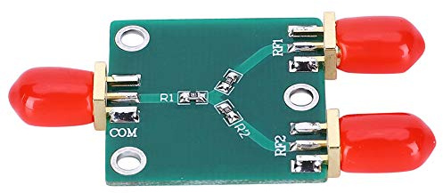 Resistencia Divisor de Potencia RF Splitter de Potencia 2 vías Módulo de Divisor de Potencia para Suministros eléctricos industriales SMA K Conector DC 5GHz Frecuencia