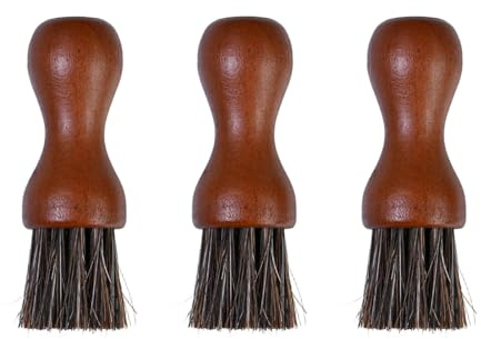 3 Pezzi Spazzola per Funghi e Verdure, Spazzola Pulizia, Accessori da Cucina per la Pulizia di Funghi, Verdure e Pentole e Padelle