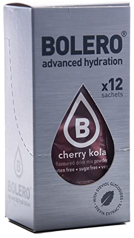 Bolero Sticks Cherry Kola 12 x 3 g