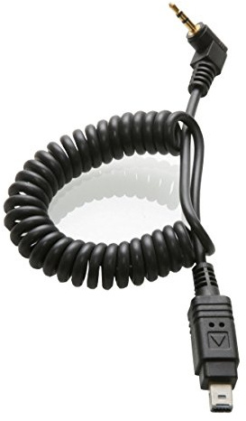 Foto&Tech 2.5mm N3 Remote Control Shutter Release Cable Cord Compatible with Miops Trigger & Nikon Z8 Z6 III D780 Z6 Z7 D7500 D750 D5600 D5500 D7200 D7100 D5200 D5100 D5000 D3300, COOLPIX P1000