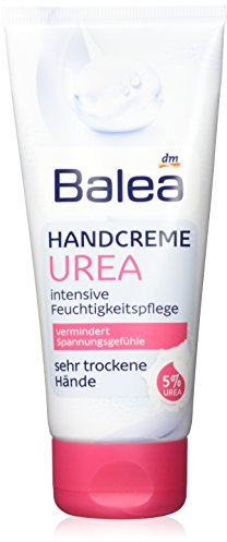 Balea Handcreme Urea, 3er Pack(3 x 100 ml)