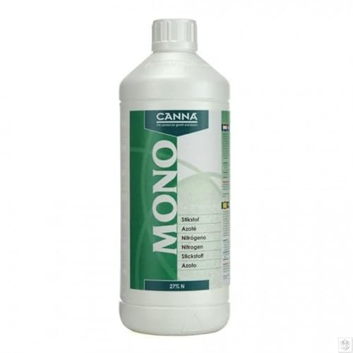 CANNA Mono Iron Calcium Magnesium Phosphor Nitrogen Potassium Trace Mix Nutrient (Nitrogen (N 27%))