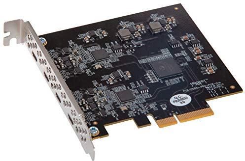 Sonnet Allegro USB-C 4-Port PCIe Karte