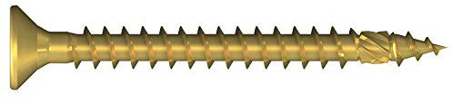 DRIBO® Spanplattenschraube ETA Seko TX VG Stahl verz. gelb +WERA-Bit 3,5x30-450 Stk