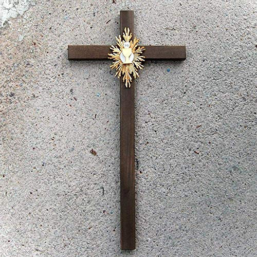 First Communion Wall Cross with Chalice - Religoius Catholic Christian Gifts