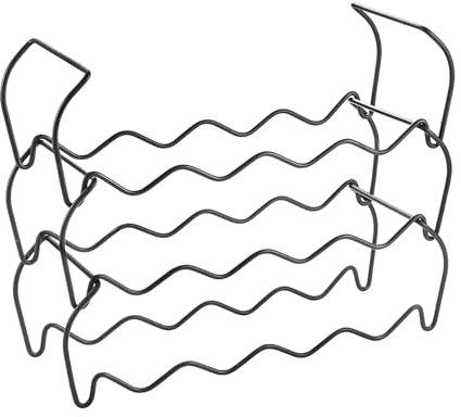 Botellero WINEBAR Apilable 12 Huecos Serie LAVA de Metaltex. Acabado Touch-Therm® Color Negro