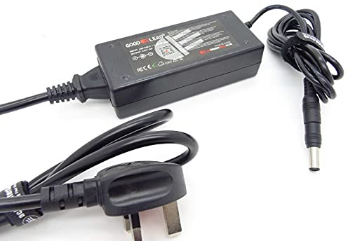 12 Volt Power Supply Adapter Cable For LG Flatron 19 Monitor L1960TQ L1970H L1970HN NEW