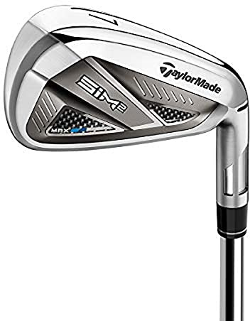 Taylormade SIM 2 Max Bügeleisen-Set für Herren, Linke Hand, Graphit, Regular 5-PW, AW