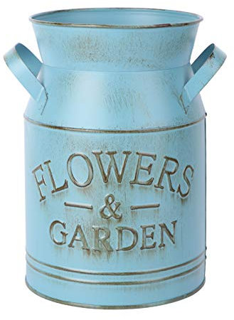 Cabilock Rustikale Blumenvase Zwei Griffen Für Arrangements Für Hochzeiten Und Tischdekoration Moderne Und Charmante Deko Für Zuhause Oder Büro