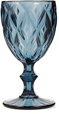 Bidasoa Caja 6 Copas Vino Vidrio 24cl Apto Microondas Facil De Limpiar