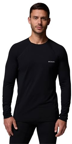 Columbia Haut sous-Couche à Manches Longues Homme, Midweight Stretch