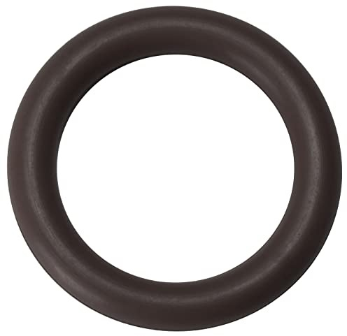 AERZETIX - C61697 - Uppsättning av 5 O-ring/O-ring 12x2.5mm metrisk FPM - hårdhet 80 - driftstemperatur -20.200°C - luftkonditionering mekanisk olja - brun