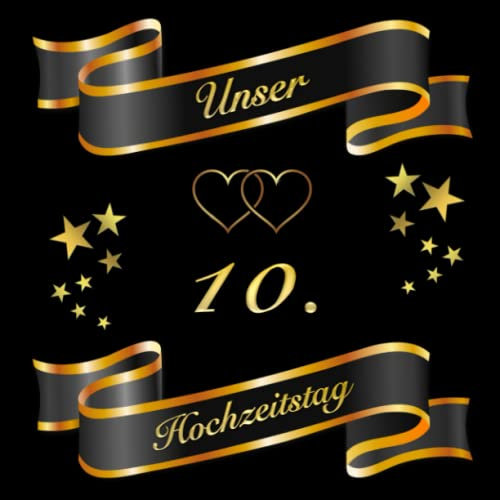 Unser 10. Hochzeitstag Rosenhochzeit Fotoalbum & Gästebuch Rosen Hochzeit Hochzeitstagebuch Geschenkidee Hochzeitsalbum Erinnerungsbuch ... Bullet Journal Notizbuch Foto Tagebuch