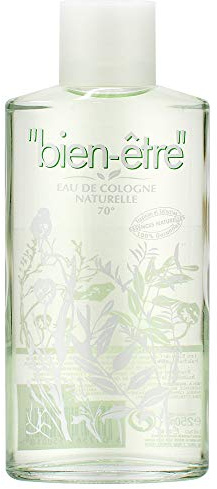 BIEN-ETRE Eau De Cologne Naturelle 250ml